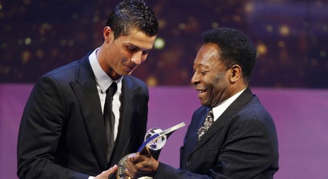 Πελέ: “Δεν υπάρχει αμφιβολία, ο Κριστιάνο είναι ο καλύτερος” Πελέ: “Δεν υπάρχει αμφιβολία, ο Κριστιάνο είναι ο καλύτερος”