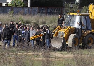 ΑΕΚτζήδες έφτιαξαν βίντεο με ήχο από μπουλντόζες!