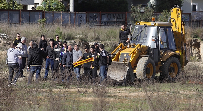 ΑΕΚτζήδες έφτιαξαν βίντεο με ήχο από μπουλντόζες!