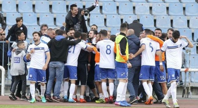 Δικαιώνεται ο Ηρακλής, παίρνει πίσω τους βαθμούς Δικαιώνεται ο Ηρακλής, παίρνει πίσω τους βαθμούς