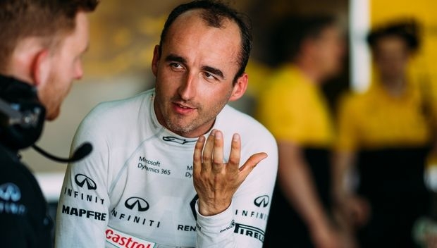 Renault: «O Kubica έχει την ταχύτητα για F1» Renault: «O Kubica έχει την ταχύτητα για F1»