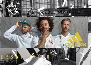 H νέα εντυπωσιακή φανέλα της Ρεάλ Μαδρίτης