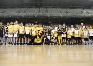 Με επιτυχία ολοκληρώθηκε το AEK Β.C. ACADEMY – DRAGAN SAKOTA