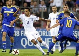 Όρθια στη Ζένιτσα η Ελλάδα, 0-0 με την Βοσνία