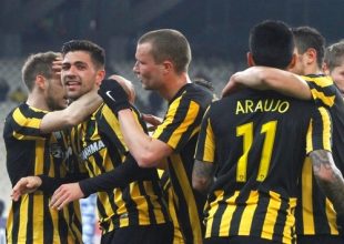 Τα στατιστικά της ΑΕΚ στη Super League 2016-17