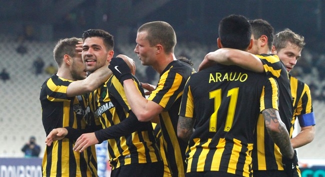 Τα στατιστικά της ΑΕΚ στη Super League 2016-17