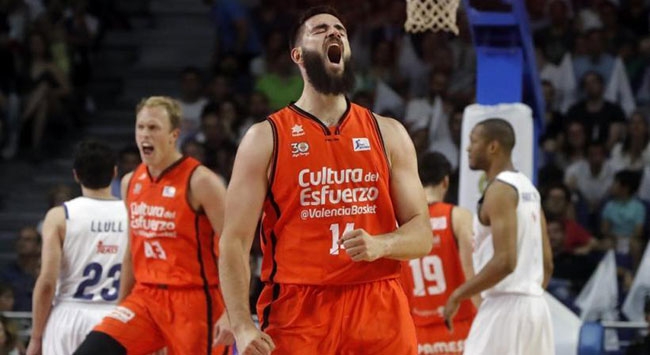 Μπρέικ τίτλου στην Μαδρίτη η Βαλένθια