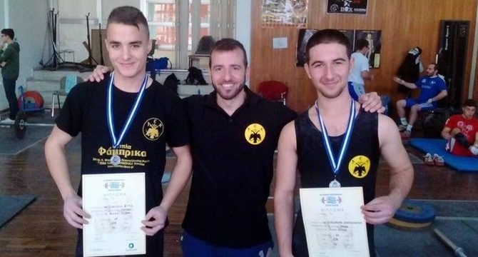 Δύο αρσιβαρίστες της ΑΕΚ στην Εθνική