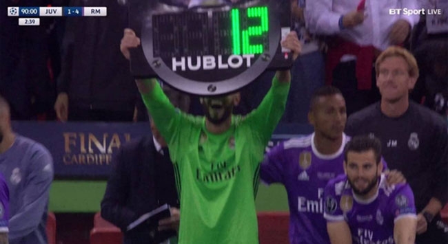 Ο συμβολικός πανηγυρισμός του Κασίγια Ο συμβολικός πανηγυρισμός του Κασίγια