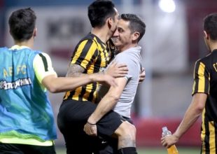 Η παραμονή Χιμένεθ… αρέσει στον Αραούχο! (ΦΩΤΟ)