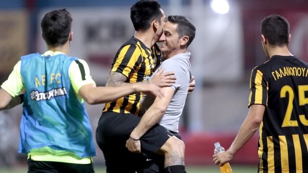 Η παραμονή Χιμένεθ… αρέσει στον Αραούχο! (ΦΩΤΟ)