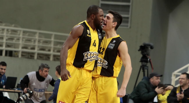 Τα highlights του Λαρεντζάκη (video)