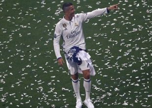 Ο Ρονάλντο φώναξε σύνθημα για τον εαυτό του