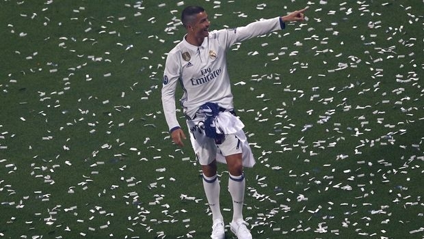 Ο Ρονάλντο φώναξε σύνθημα για τον εαυτό του