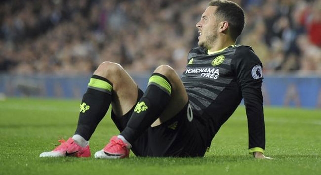 Τρεις μήνες εκτός δράσης ο Αζάρ Τρεις μήνες εκτός δράσης ο Αζάρ