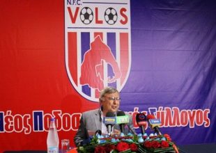 Βόλος, η νέα ομάδα του Τάκη Γκώνια