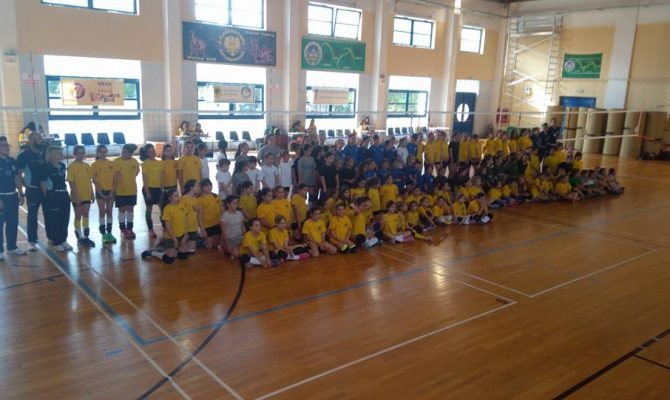Σε τουρνουά για το «Χαμόγελο του παιδιού» οι μικρές (pics)