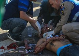 Νεκρός οπαδός της Κορίνθιανς