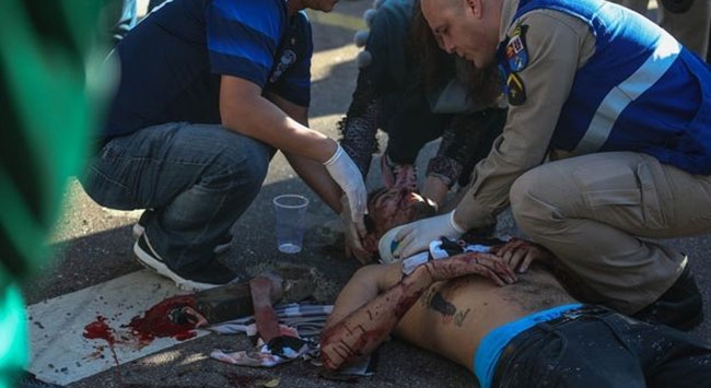 Νεκρός οπαδός της Κορίνθιανς