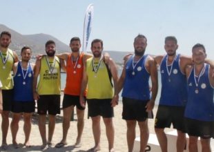 Νικητής σε τουρνουά Beach Handball o Νικολαΐδης!