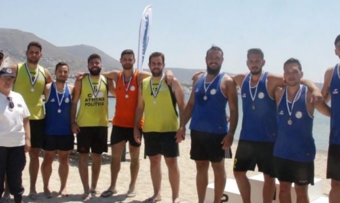 Νικητής σε τουρνουά Beach Handball o Νικολαΐδης!