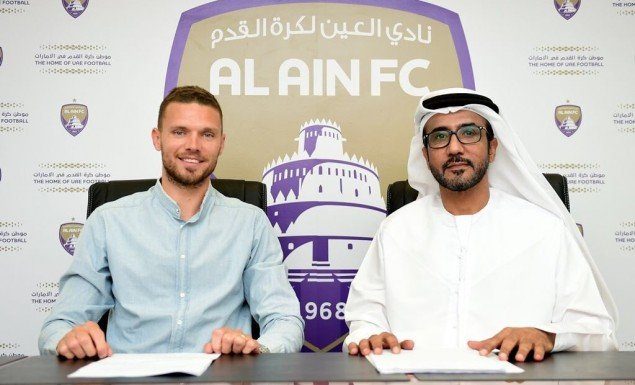 Και επίσημα στην Αλ Αϊν ο Μπέργκ