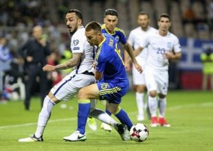 Η βαθμολογία στον όμιλο της Εθνικής