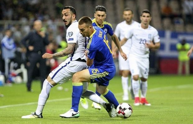 Η βαθμολογία στον όμιλο της Εθνικής Η βαθμολογία στον όμιλο της Εθνικής