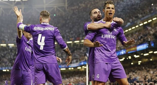 Αυτοκράτειρα η Ρεάλ, 4-1 τη Γιουβέντους Αυτοκράτειρα η Ρεάλ, 4-1 τη Γιουβέντους