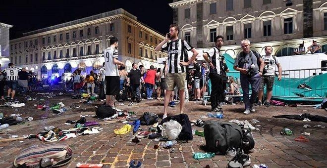 Τορίνο: Τουλάχιστον 1.400 τραυματίες οπαδοί της Γιουβέντους στο ποδοπάτημα