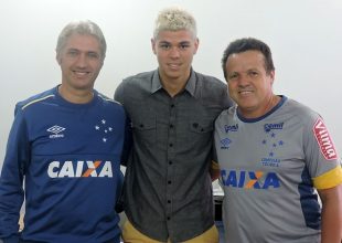 Ο …ξανθός Βινίσιους στην Κρουζέιρο! (pics)