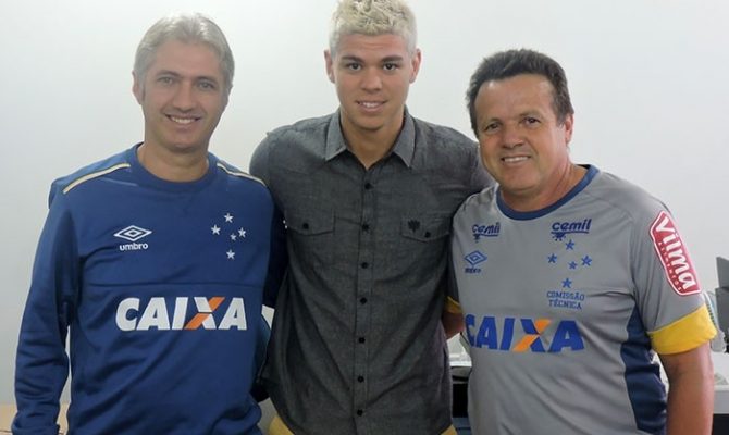 Ο …ξανθός Βινίσιους στην Κρουζέιρο! (pics)