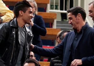 Χιμένεθ για Βάργκας: «Είχε το ένα του πόδι στην ΑΕΚ και το άλλο εκτός»