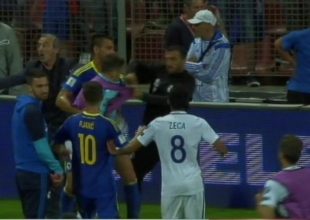 Το βίντεο-ΣΟΚ της επίθεσης των Βόσνιων στους παίκτες της Εθνικής μας! (video)