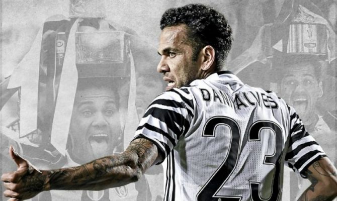 Τέλος και επίσημα από την Γιουβέντους ο Άλβες!