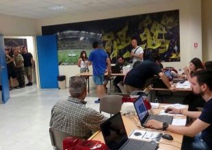 Ξεκίνησε με.. τρέλα η διάθεση των διαρκείας! (PICS)