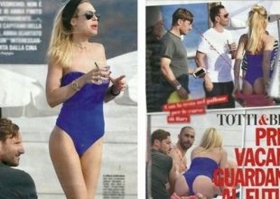 Οι χλιδάτες διακοπές του Τότι μετά το αντίο στην Ρόμα