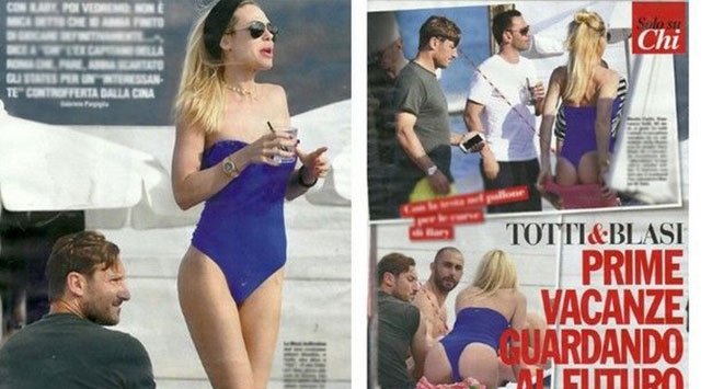 Οι χλιδάτες διακοπές του Τότι μετά το αντίο στην Ρόμα