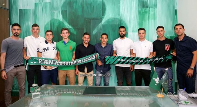 Τα 7+1 νέα συμβόλαια του Παναθηναϊκού!