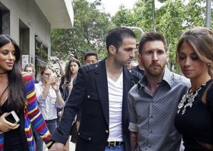 Μενού… Champions League στο γάμο του Μέσι!