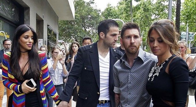 Μενού… Champions League στο γάμο του Μέσι!