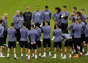 Με ενεργή συμμετοχή Ζιντάν η προπόνηση της Ρεάλ