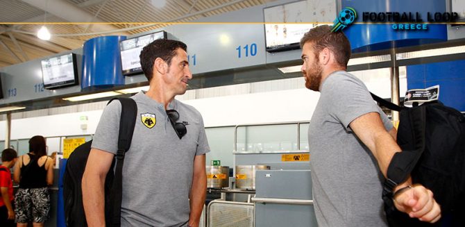 Ματαιώθηκε η προπόνηση Ματαιώθηκε η προπόνηση