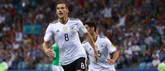 Στον τελικό του Confederations η Γερμανία Στον τελικό του Confederations η Γερμανία