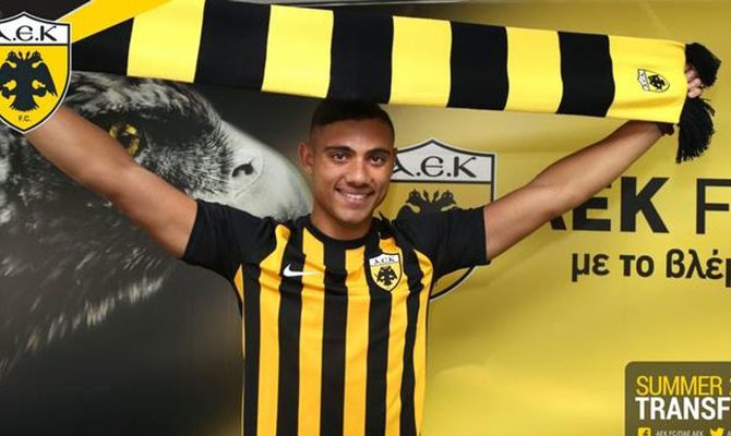 Στο AEK TV ο Γιώργος Γιακουμάκης!