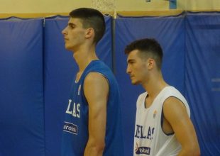 Καμαριανός: «Τιμή να είμαι στην Εθνική Νέων»