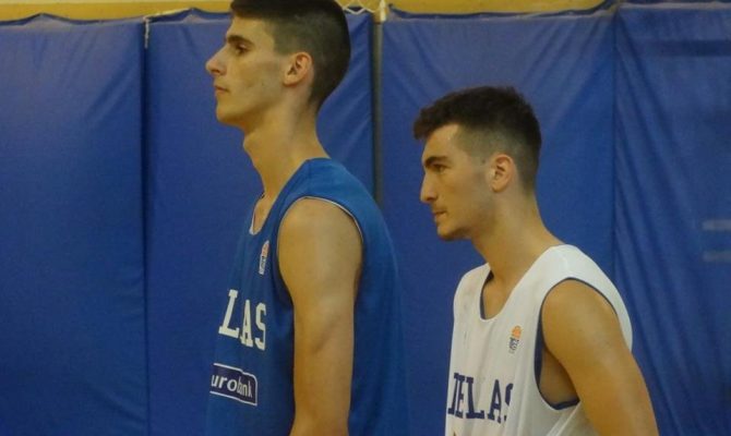 Καμαριανός: «Τιμή να είμαι στην Εθνική Νέων»
