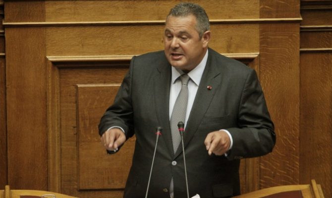Βόμβες Καμμένου και Κοντονή στη Βουλή για Μαρινάκη!