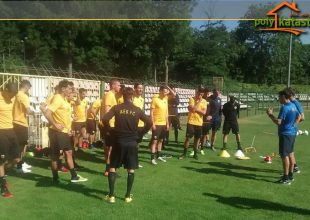 Έπιασε δουλειά η ΑΕΚ στο Κιέλτσε (ΦΩΤΟ)