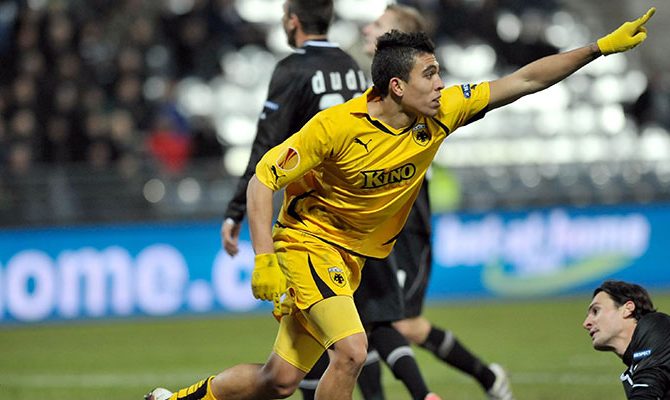 Το τελευταίο ευρωπαϊκό γκολ της ΑΕΚ και ο «Κλώνα» (vid) Το τελευταίο ευρωπαϊκό γκολ της ΑΕΚ και ο «Κλώνα» (vid)